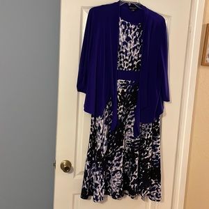 Perceptions Woman 2x Dress. Two pieces. Tank Dress